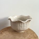 Ribbed & Ruffle Bowl