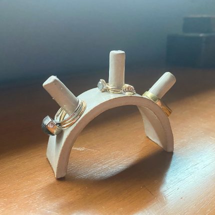 Sun Rays Ring Holder