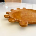 Circle on Circles Tray - Brown - Image 2