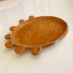 Circle on Circles Tray - Brown - Image 3