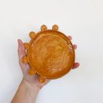 Circle on Circles Tray - Brown - Image 4