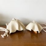 Ruffle Bell - Mini White - Image 4