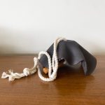 Ruffle Bell - Black