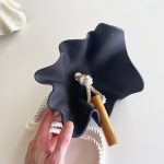 Ruffle Bell - Black - Image 3