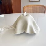 Ruffle Bell - Mini White - Image 3