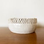 Ribbon Bowl - White - Image 2