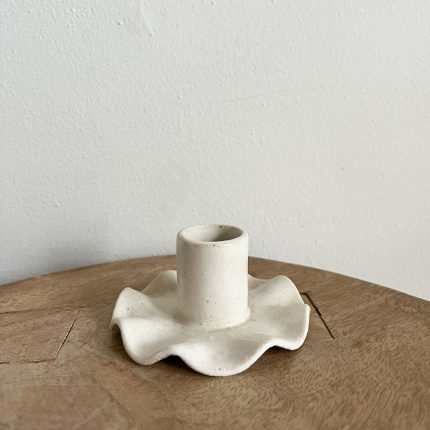 OOPS! Ruffle Candle Holder