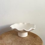 Ruffle Pedestal Dish