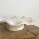 OOPS! Ruffle Pedestal Plate - Image 2