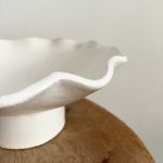 Ruffle Pedestal Dish - Image 2