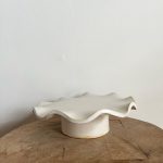 OOPS! Ruffle Pedestal Plate