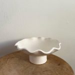 Ruffle Pedestal Dish - Image 3