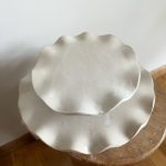 Ruffle Pedestal Plates - Image 4