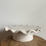Ruffle Pedestal Plates - Image 2