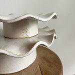 Ruffle Pedestal Plates - Image 5
