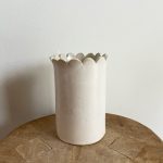 OOPS! Medium Scallop Vase