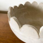 Scallop Bowl - White - Image 2