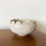 Scallop Bowl - White - Image 3