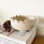 Scallop Bowl - White - Image 4