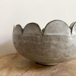 Scallop Bowl - Grey - Image 2