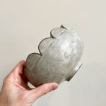 Scallop Bowl - Grey - Image 3