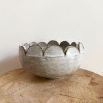 Scallop Bowl - Grey - Image 4
