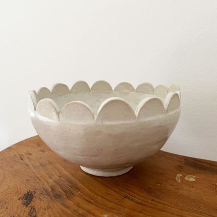 Scallop Bowl - 7"