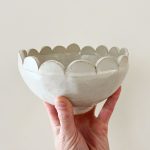 Scallop Bowl - White - Image 2