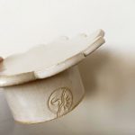 Petite Scalloped Pedestal Plate - Image 2