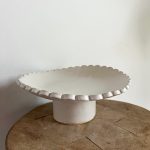 OOPS! Scalloped Pedestal Bowl #1 - Image 2