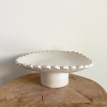 OOPS! Scalloped Pedestal Bowl - Image 4