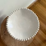 Scalloped Pedestal Bowl - Image 3