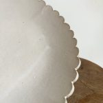 OOPS! Scalloped Pedestal Bowl #2 - Image 2