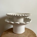 WHOLESALE Scalloped Pedestal Bowls - Image 3