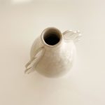Scalloped Sculpture Vase - Image 3