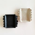Scallop Tray - Black - Image 2