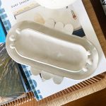 Pill Tray with Scallops - White - Image 3