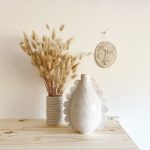 Scalloped Sculpture Vase - Image 2