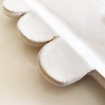 Pill Tray with Scallops - White - Image 2