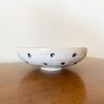 Shallow Dotted Bowl