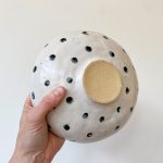 Shallow Dotted Bowl - Image 4