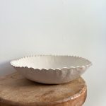 Shallow Mini Scallops Bowl - Image 2