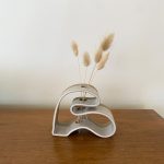 Organic Single-Stem Vase