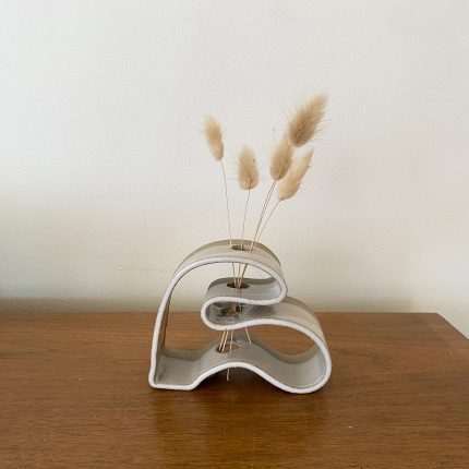 Organic Single-Stem Vase