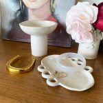 Simple Pedestal Bowl - White - Image 5