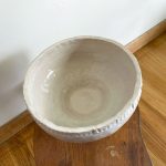 Textured Rim Pedestal Bowl - Image 2