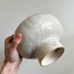 Textured Rim Pedestal Bowl - Image 4
