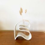 Organic Single-Stem Vase