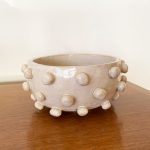 Bobble Texture Bowl - White - Image 2