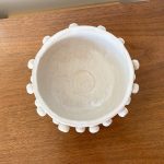 Bobble Texture Bowl - White - Image 3